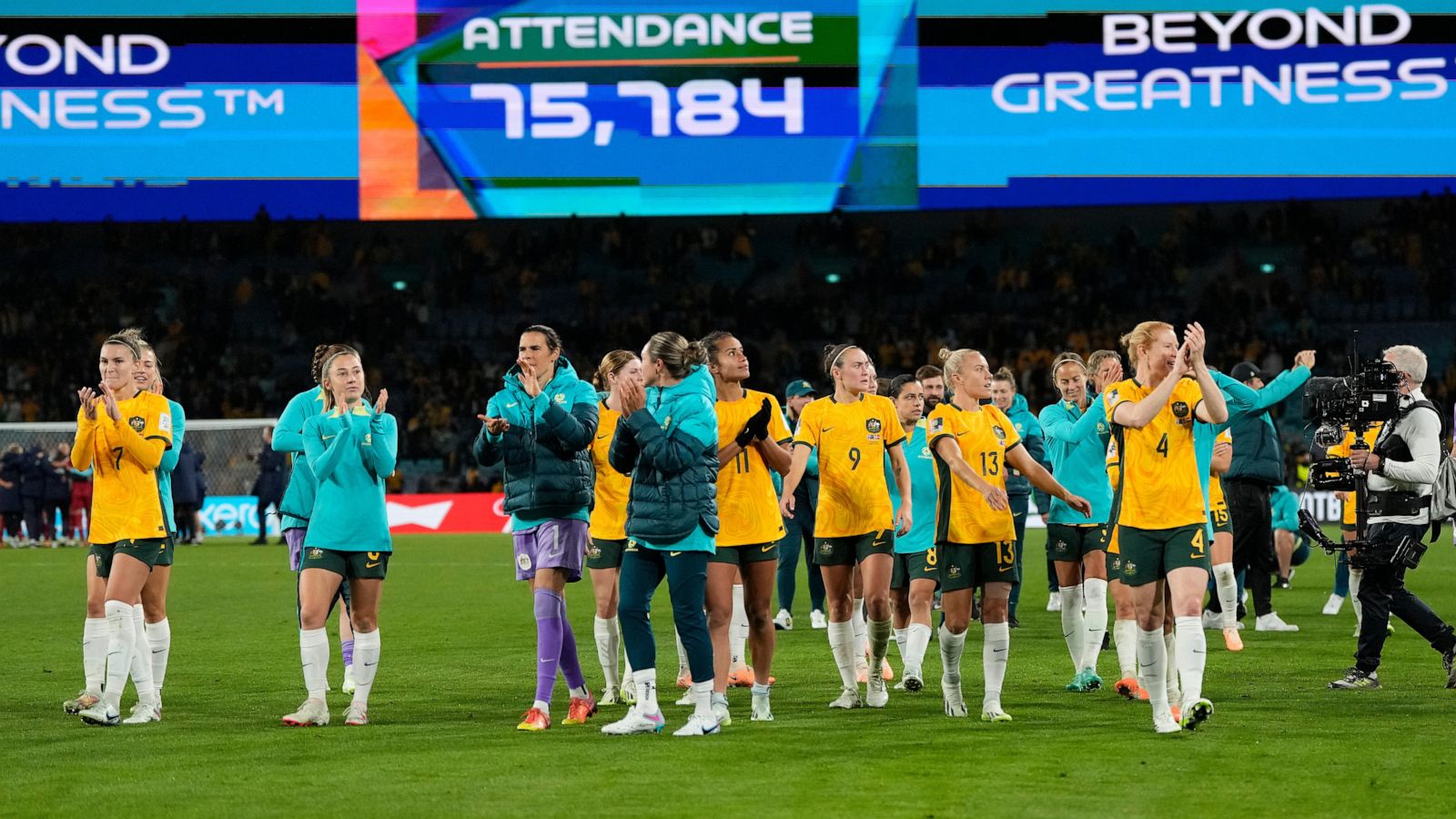 Copa do Mundo Feminina 2023 atinge novos recordes de público e ingressos